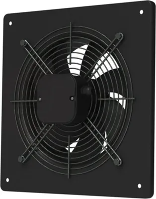 Produktbild von Großraumventilator Industrieventilator Lüfter Abluft Metallventilator Ø 250 mm