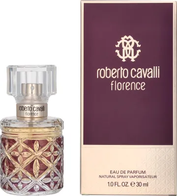 Produktbild von Roberto Cavalli JRC06003, Frauen, 30 ml, Flüssiges Parfüm, Schwarze Johannisbeere, Mandarine, Bernstein, Moschus, Patschuli, ALCOHOL DENAT., FRAGRANCE/PARFUM, WATER/EAU (AQUA), ETHYLHEXYL METHOXYCINNAMATE, ETHYLHEXYL...