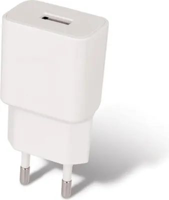 Produktbild von USB Ladegerät für Steckdose 2.4A weiß