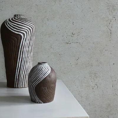 Obrázek produktu pro TADESSI tapeta beton Lauro M1-No.265 netkaná tapeta šedá betonový vzhled betonová stěna moderní obývací pokoj ložnice kuchyně