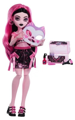 Image de Monster High Pop : Draculaura, les secrets de sa propre peur
