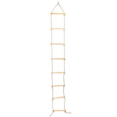 Produktbild von Sport-Thieme Strickleiter "PP", Mit 6 Sprossen, 2 m lang