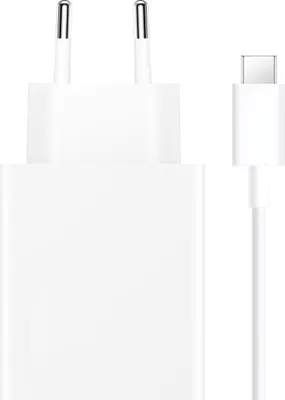 Produktbild von Original Xiaomi 22.5W Power Adapter Schnellladegerär mit USB-C Ladekabel 2 Meter Kabel