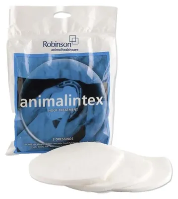 Productafbeelding van Robinson Animalintex Licensed Hoof Poultice Dressing
