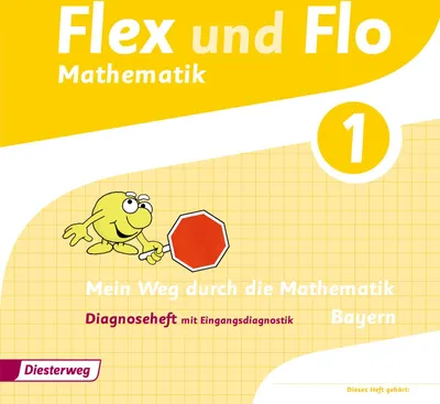Produktbild von Flex und Flo 1. Diagnoseheft. Bayern