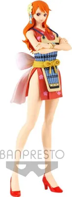 Produktbild von One Piece Glitter & Glamours PVC Statue Nami Wanokuni Style II Ver. A 25 cm