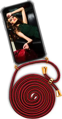 Produktbild von TWIST-Case + TWIST-Cord für iPhone 12, Farbe:Ciao Bella (Gold)
