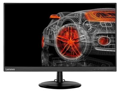 Produktbild von Lenovo D24-20 - LED-Monitor - 60.5 cm (23.8") - 1920 x 1080 Full HD (1080p) @ 75 Hz - VA - 250 cd/m²