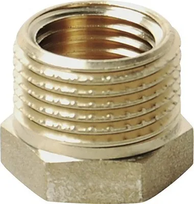 Produktbild von Reduzierstück 3/8"AGx1/4"IG messing