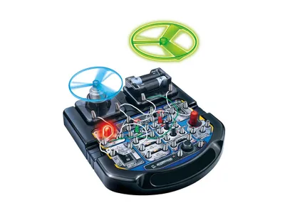 Produktbild von Velleman Elektronik-Projektset für Kinder ab 8 Jahren, erkunden Sie die Grundlagen der Elektronik