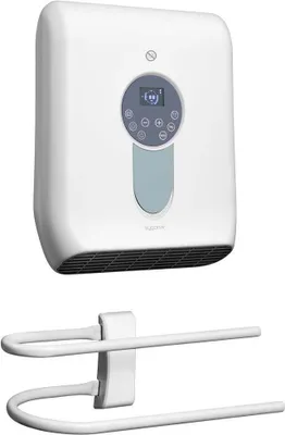 Produktbild von Sygonix SY-5050590 Bad-Schnellheizer WM-FHSq-W002 Weiß