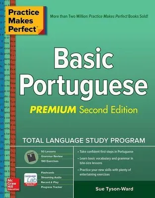 Obrázek produktu pro Practice Makes Perfect: Basic Portuguese, Premium Second Edition