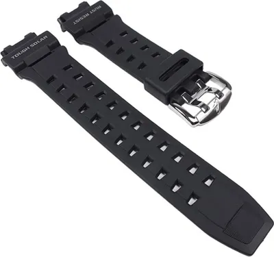 Produktbild von Casio Ersatzband Uhrenarmband Resin schwarz für GW-9110 ► GW-9200