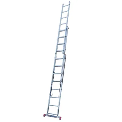 Obrázok produktu pre KRAUSE 033383 Alu-V.Leiter Treppe 3x8 Sp.