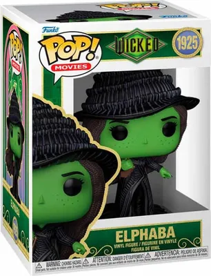 Zdjęcie produktu dla Funko POP Wicked 1925 Elphaba Figurka Kolekcjonerska