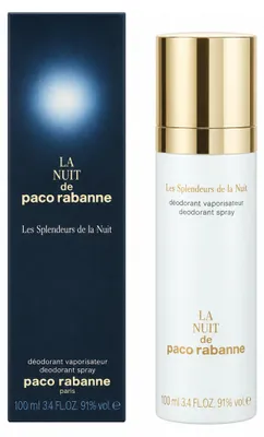 Produktbild von Paco Rabanne Damen Deodorant Spray orientalisch-floral 100 ml