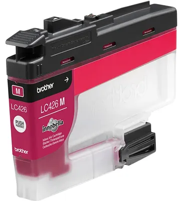 Image de Brother LC426M - Rendement élevé - magenta - original - cartouche d'encre - pour Brother MFC-J4335DWXL, MFC-J4340DW (LC426M)