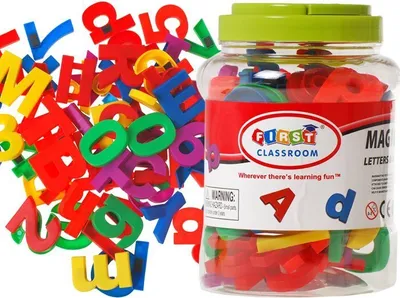 Obrázok produktu pre Magnetické písmenka + čísla Jokomisiada