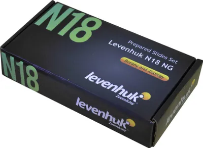 Obrázok produktu pre Súprava sklíčok Levenhuk N18 NG