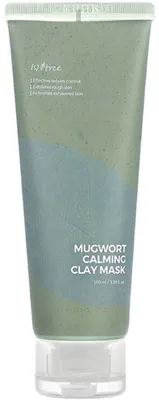 Zdjęcie produktu dla Isntree Mugwort Oczyszczająca maska do twarzy z glinką, 100 ml