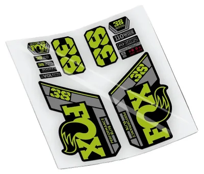 Produktbild von Aufkleber, Vinylmaterial, Anpassbares Design, Limettengrün 2
