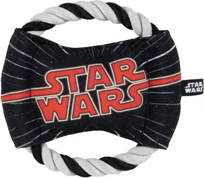 Produktbild von CERDÁ Life's Little Moments - for Fan Pets | Star Wars Hundespielzeug Seil Beißring - Offizielle Star Wars Lizenz