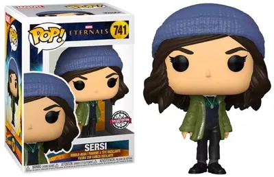 Obrázek produktu pro Funko POP! Marvel Eternals Sersi 741 SE