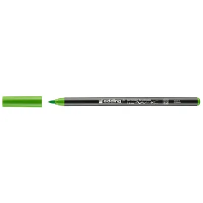 Image de edding 4200 Stylo pinceau porcelaine vert clair
