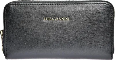Produktbild von Luisa Vannini_Wallet_AW25 LV 474_NERO