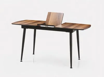 Produktbild von Kompakte Essgruppe Esszimmer Tisch Garnitur Esstisch 4 Stühle Stuhlgruppe 5tlg.