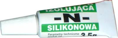 Obrázek produktu pro Che1503, silikonová pasta N, 3,5 g, tuba, Ag