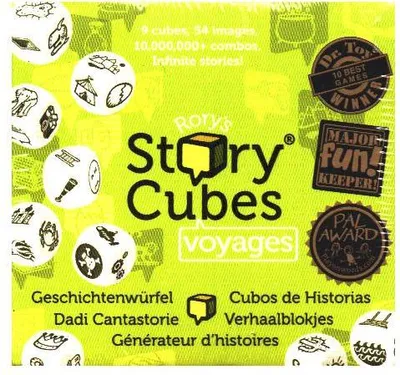 Produktbild von Rory's Story Cubes Voyages