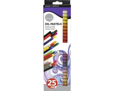 Obrázok produktu pre Sada olejových pastelov Daler Rowney 25 ks