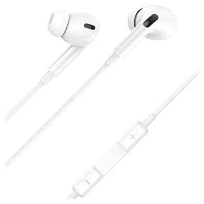 Produktbild von Usams Stereo-Kopfhörer Ep-41 Lightning Weiß/Weiß Sj453Hs01, KI-generiertes Bild