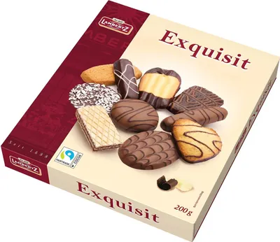 Produktbild von Lambertz Gebäckmischung "Exquisit" 200g
