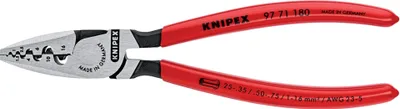 Produktbild von KNIPEX Crimpzange für Aderendhülsen