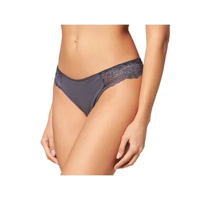 Produktbild von Triumph Wild Peony Florale, Unterhosen, Bikini, Erwachsener, Weiblich, Grau, Elasthan, Modal, Polyamid