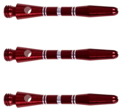Produktbild von Karella Shaft Stripe Alu Short Rot 35 mm