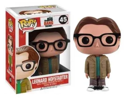 Produktbild von Funko Pop! Television: The Big Bang Theory - Leonard Hofstadter #45
