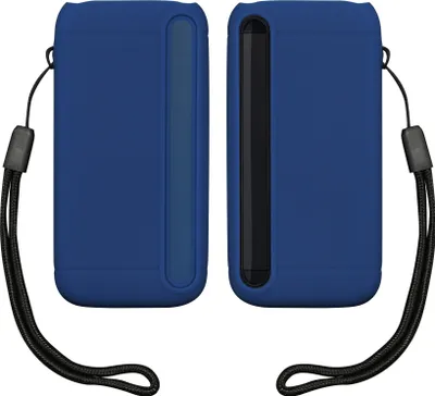Produktbild von kwmobile Hülle kompatibel mit Crucial X8 SSD Festplatte - Silikon Schutzhülle für portable SSD - in Blau