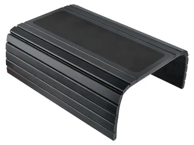 Imagen del producto de Bandeja flexible de madera para sofá: práctico soporte para el reposabrazos, ideal para snacks y bebidas