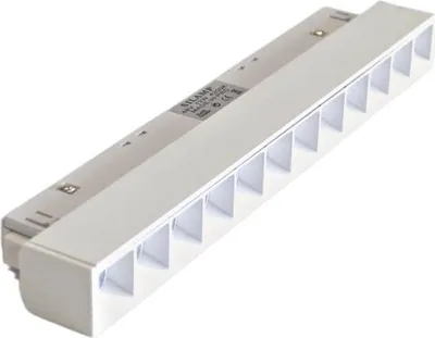 Image de Projecteur LED sur Rail Magnétique 48V DC 12W BLANC - Blanc Neutre 4000K - 5500K