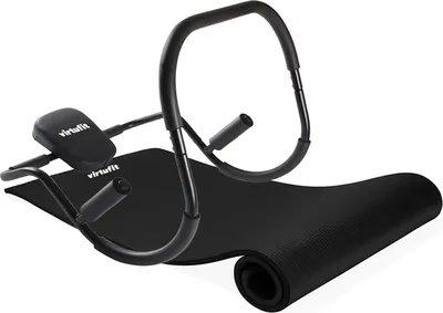Zdjęcie produktu dla VirtuFit Zestaw Trenera Brzucha i Maty Fitness NBR
