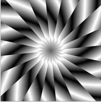Produktbild von ARTland Glasbild Wie eine Turbine Größe: 50x50 cm