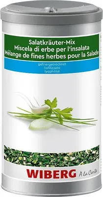 Produktbild von Wiberg-Salatkräuter-Mix, gefriergetrocknet 70g
