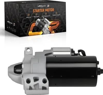 Imagen del producto de Motor de arranque de 12V, 2,2 kW, con 11 dientes, para motores diésel de 1.6L y 2.0L de los modelos BMW Serie 1 (E81, E87, F20)