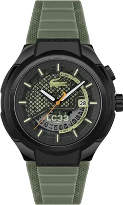 Produktbild von Zestaw męski LACOSTE 2011466 zielony sportowy
