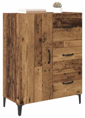 Obrázok produktu pre vidaXL Príborník z regenerovaného dreva 69,5 x 34 x 90 cm materiál na báze dreva