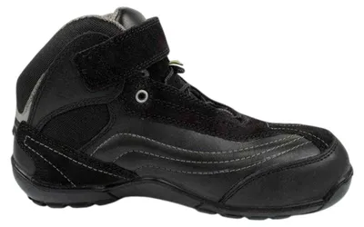 Productafbeelding van Lavoro - Veiligheidsschoenen "ESD" voor heren/dames, uni, leder, model PP12234 (maat 37 EU), zwart