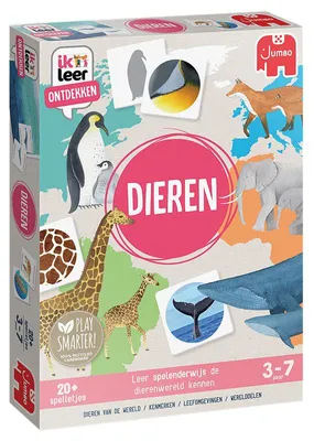 Obrázek produktu pro I learn 19790, 3 rok/roky, Karton, Vícebarevný